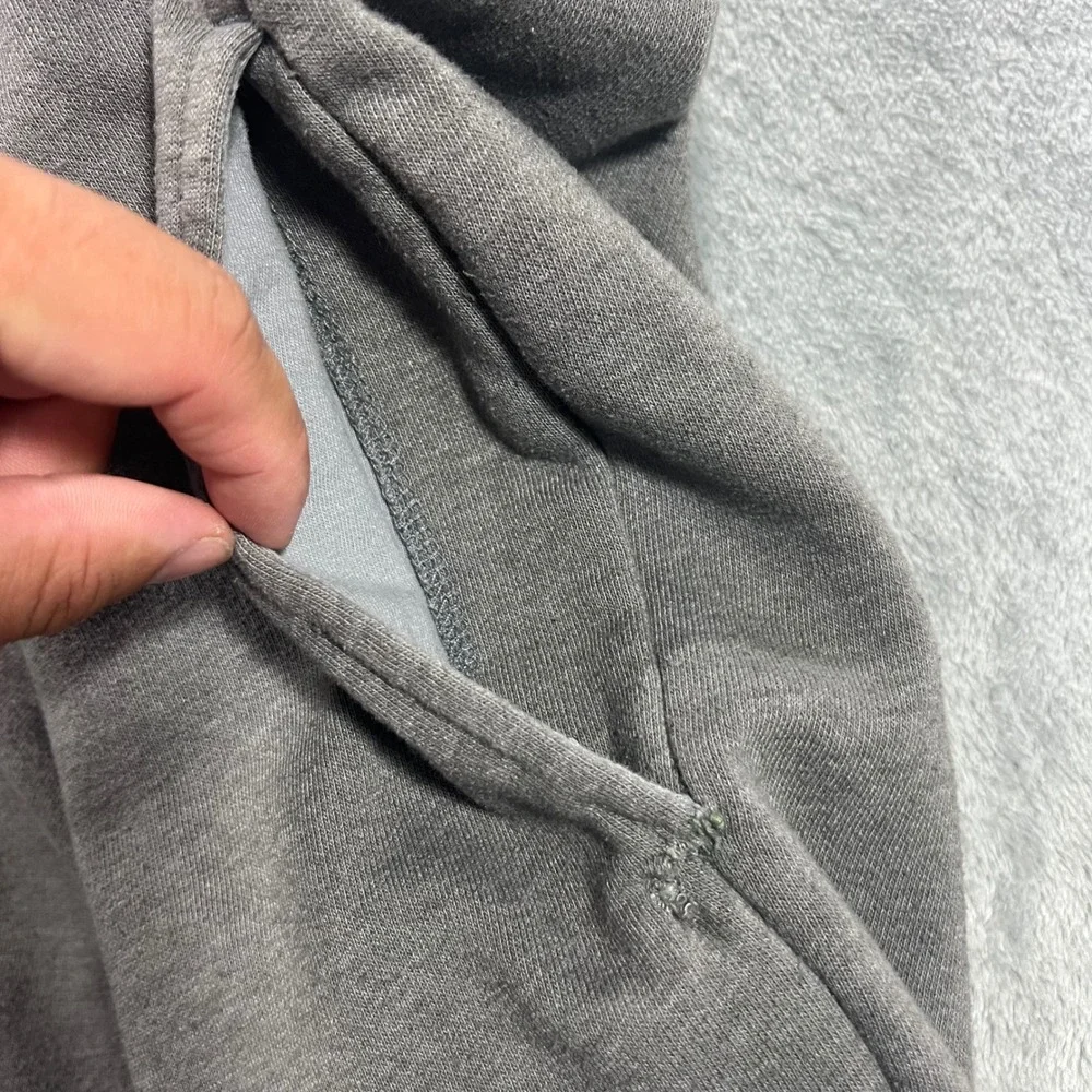 THE NORTH FACE Sweatpants‎ Mens XL Gray Fleece Never Stop Exploring A5A6S